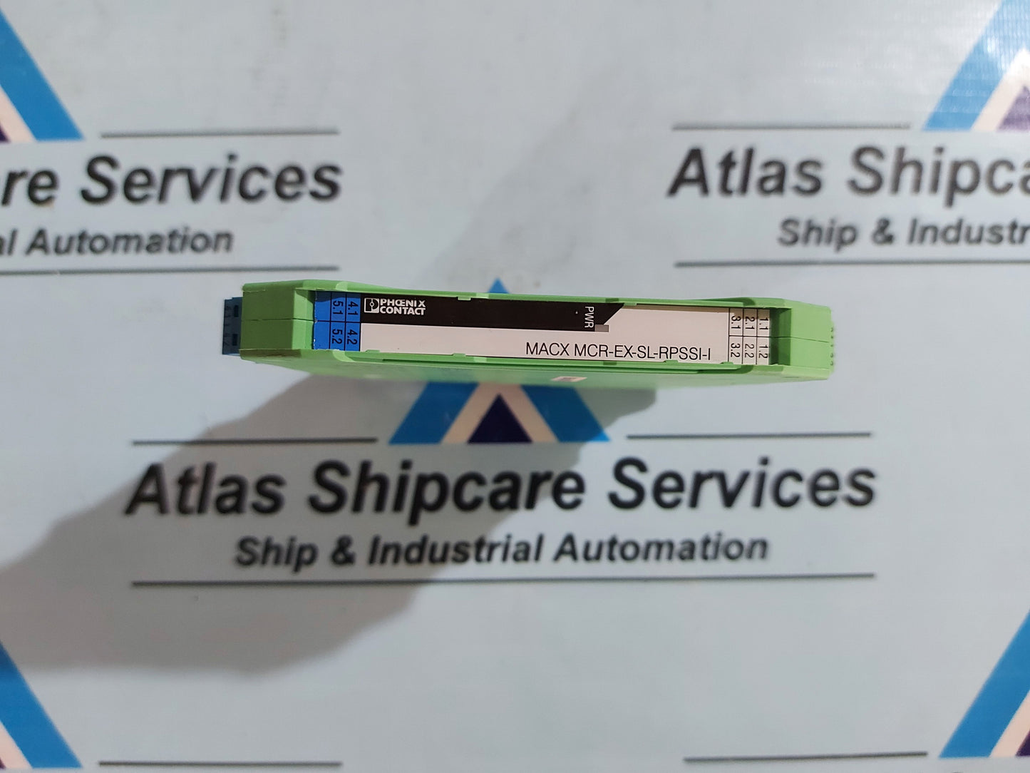 PHOENIX CONTACT MACX MCR-EX-SL-RPSSI-I REPEATER POWER SUPPLY SMART