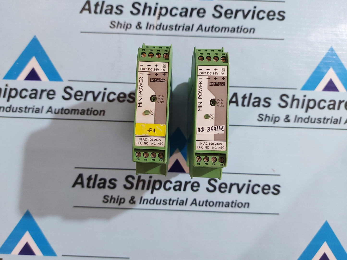 PHOENIX CONTACT MINI-PS-100-240AC/24DC/1 POWER SUPPLY UNIT