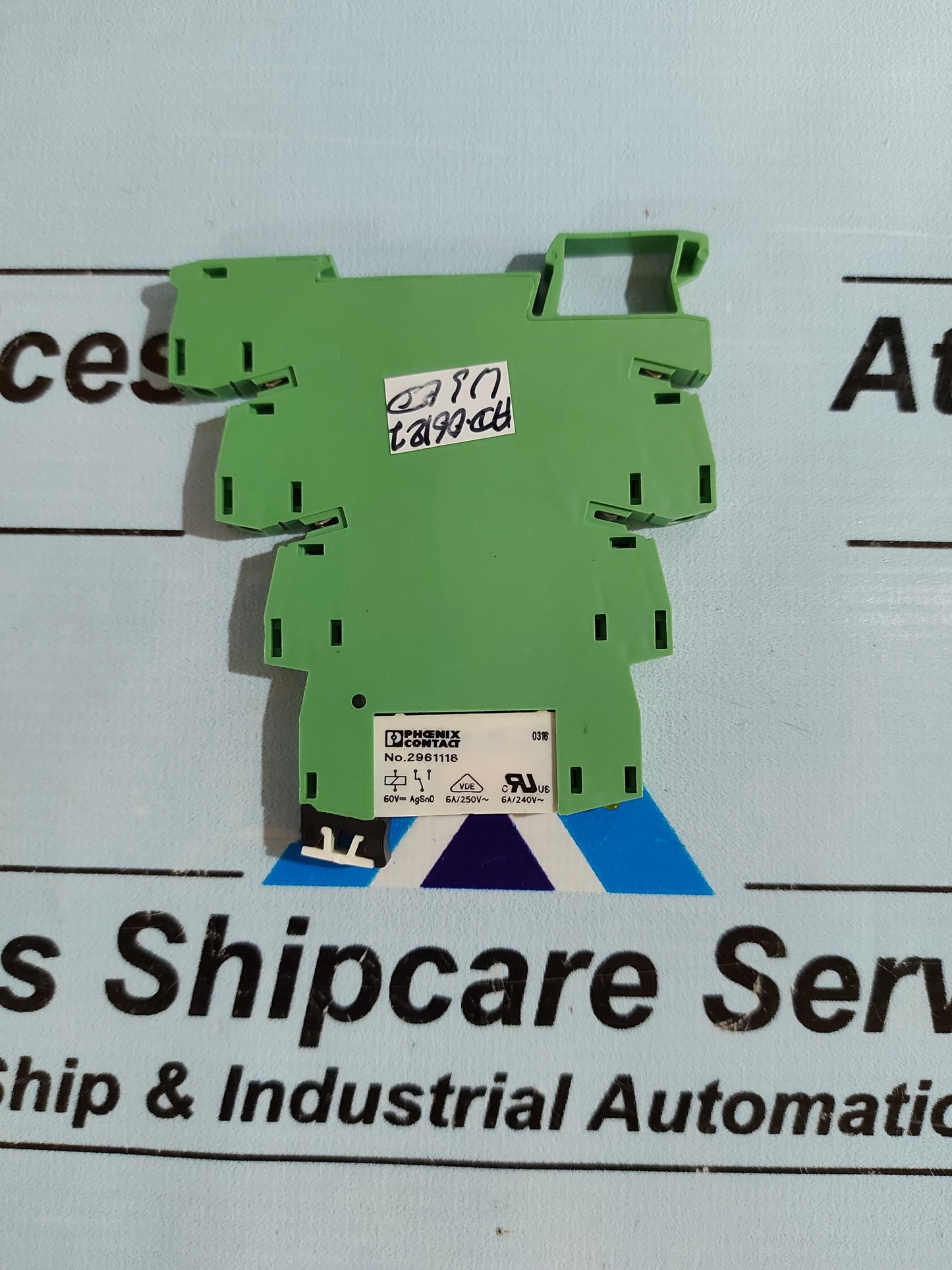 PHOENIX CONTACT PLC-BSC-230U/21 - 2966045 RELAY BASE