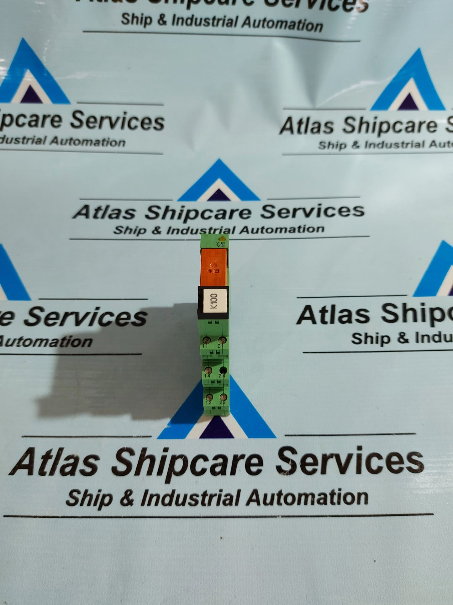 PHOENIX CONTACT PLC-BSC-230UC/21-21 - 2967044 RELAY BASE