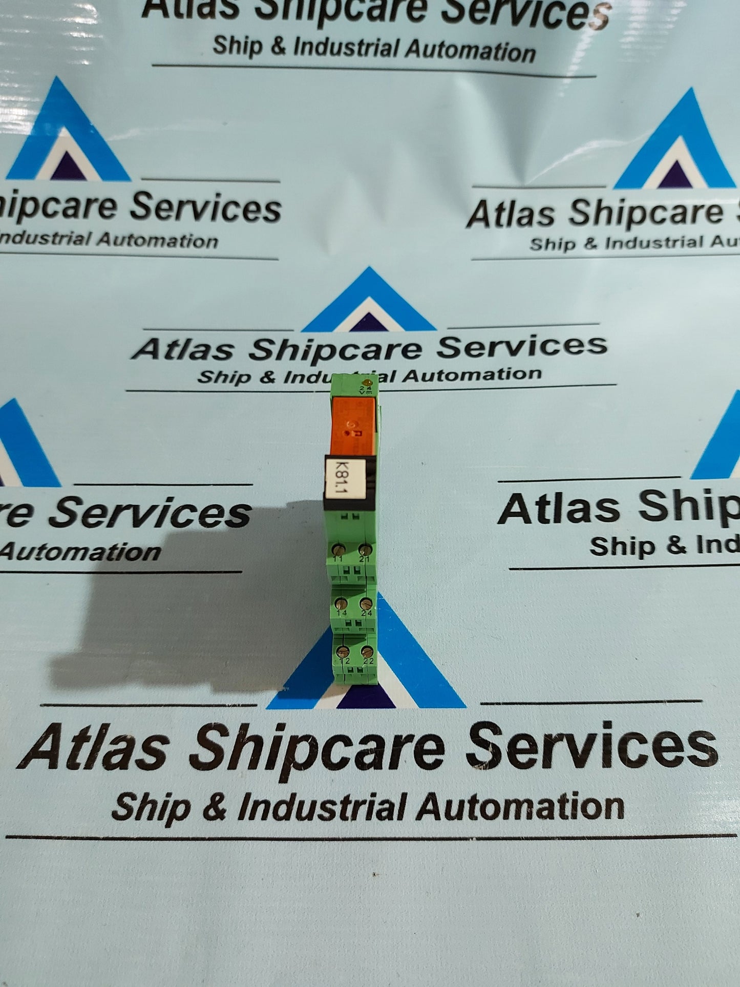 PHOENIX CONTACT PLC-BSC-24DC/21-21 - 2967015 RELAY BASE