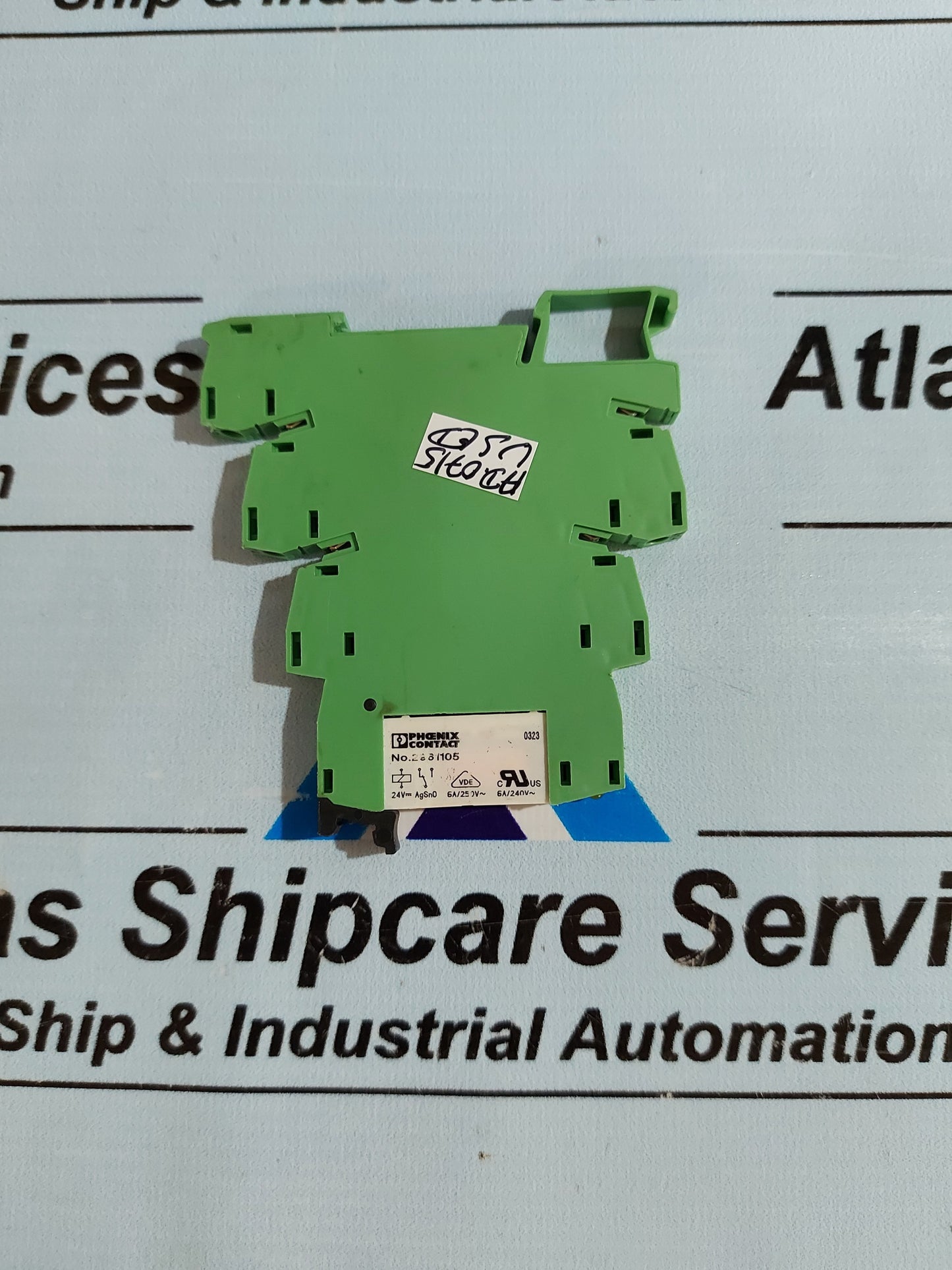 PHOENIX CONTACT PLC-BSC-24DC/21 - 2966016 RELAY BASE