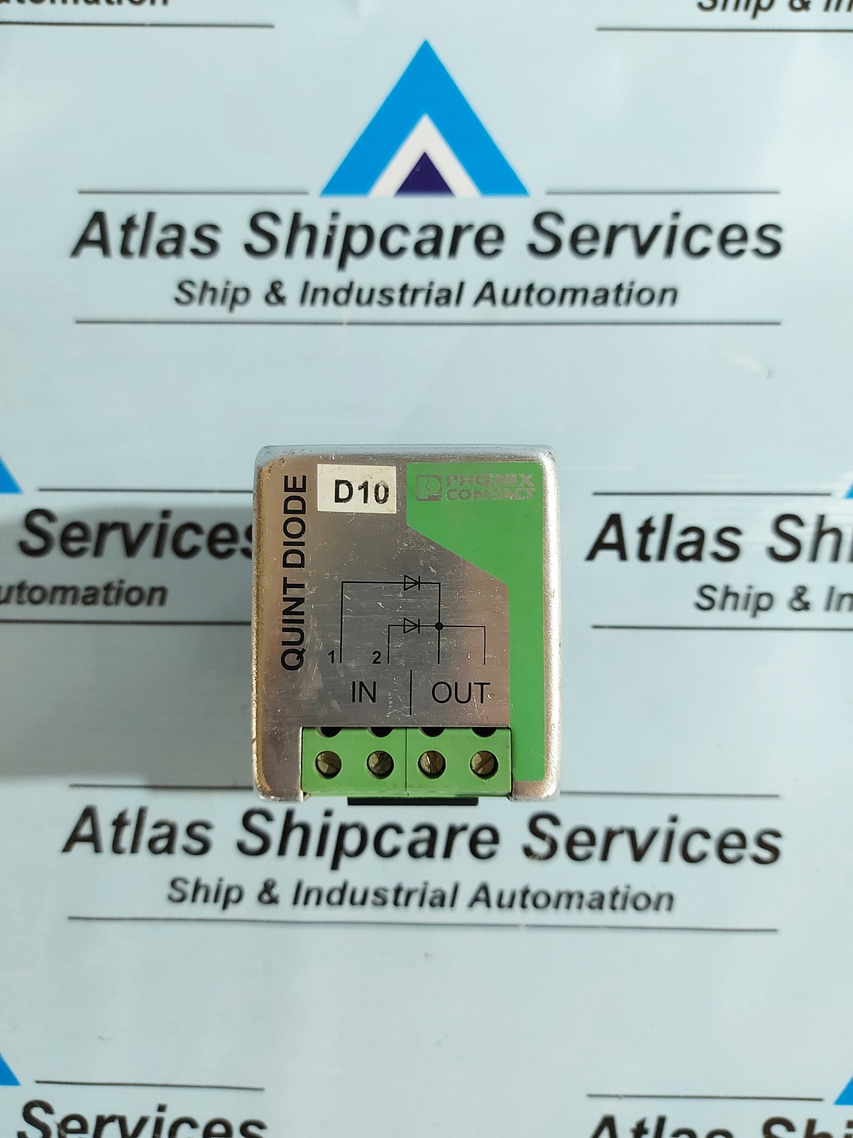 PHOENIX CONTACT QUINT-DIODE/40 - 2938963 REDUNDANCY MODULE – Atlas ...