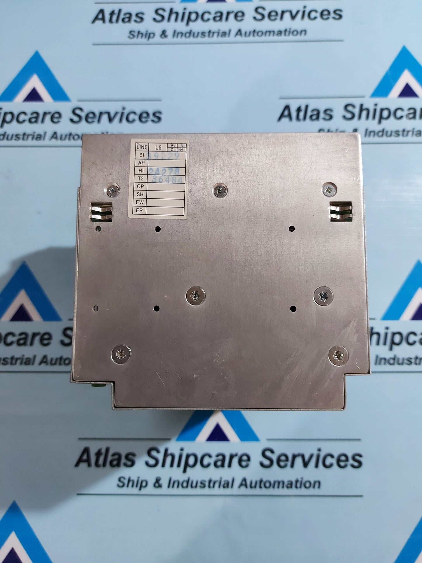 PHOENIX CONTACT QUINT-PS-100-240AC/24DC/20A POWER SUPPLY