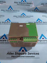 PHOENIX CONTACT QUINT-PS-3x400-500AC/24DC/20 POWER SUPPLY UNIT