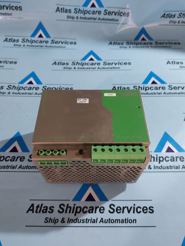 PHOENIX CONTACT QUINT-PS-3x400-500AC/24DC/20 POWER SUPPLY UNIT