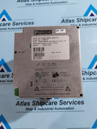 PHOENIX CONTACT QUINT-PS-3x400-500AC/24DC/20 POWER SUPPLY UNIT
