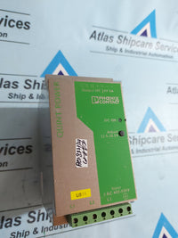 PHOENIX CONTACT QUINT-PS-3x400-500AC/24DC/5 POWER SUPPLY UNIT AG314