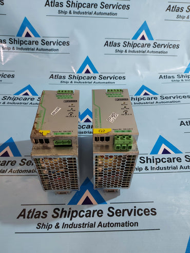 PHOENIX CONTACT QUINT-PS/1AC/24DC/10 POWER SUPPLY UNIT