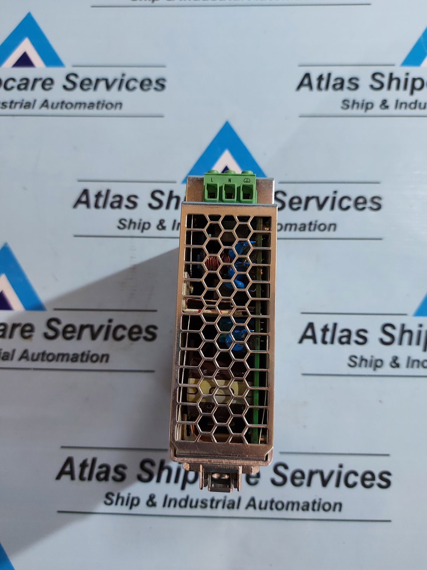 PHOENIX CONTACT QUINT-PS/1AC/24DC/5/CO SWITCH MODE DIN RAIL POWER SUPPLY
