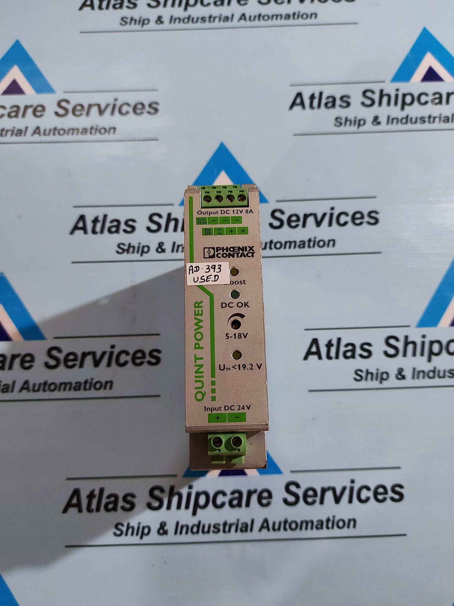 PHOENIX CONTACT QUINT-PS/24DC/12DC/8 - 2320115 DC/DC CONVERTER