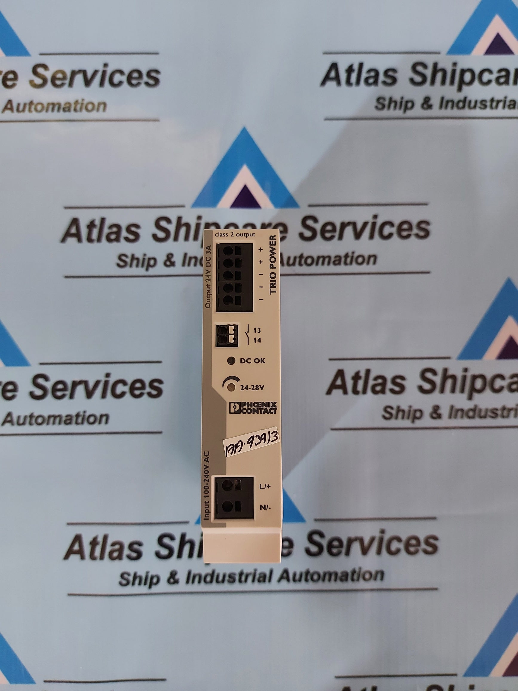 PHOENIX CONTACT TRIO-PS-2G-/1AC/24DC/3/C2LPS POWER SUPPLY UNIT