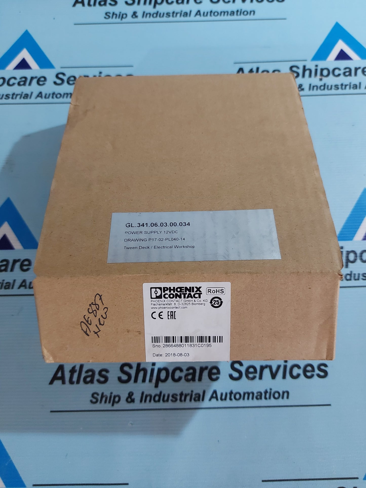 PHOENIX CONTACT TRIO-PS/1AC/12DC/10 - 2866488 POWER SUPPLY UNIT
