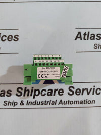 PHOENIX CONTACT UM 45-D15SUB/S 2962780 INTERFACE MODULE