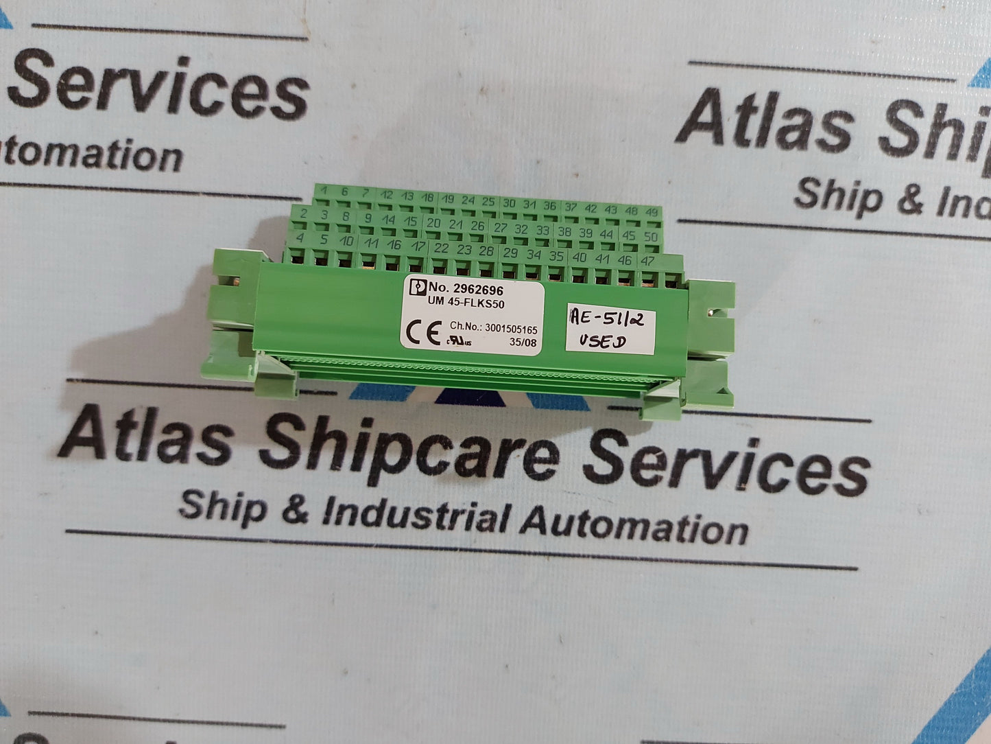 PHOENIX CONTACT UM 45-FLKS50 - 2962696 INTERFACE MODULE