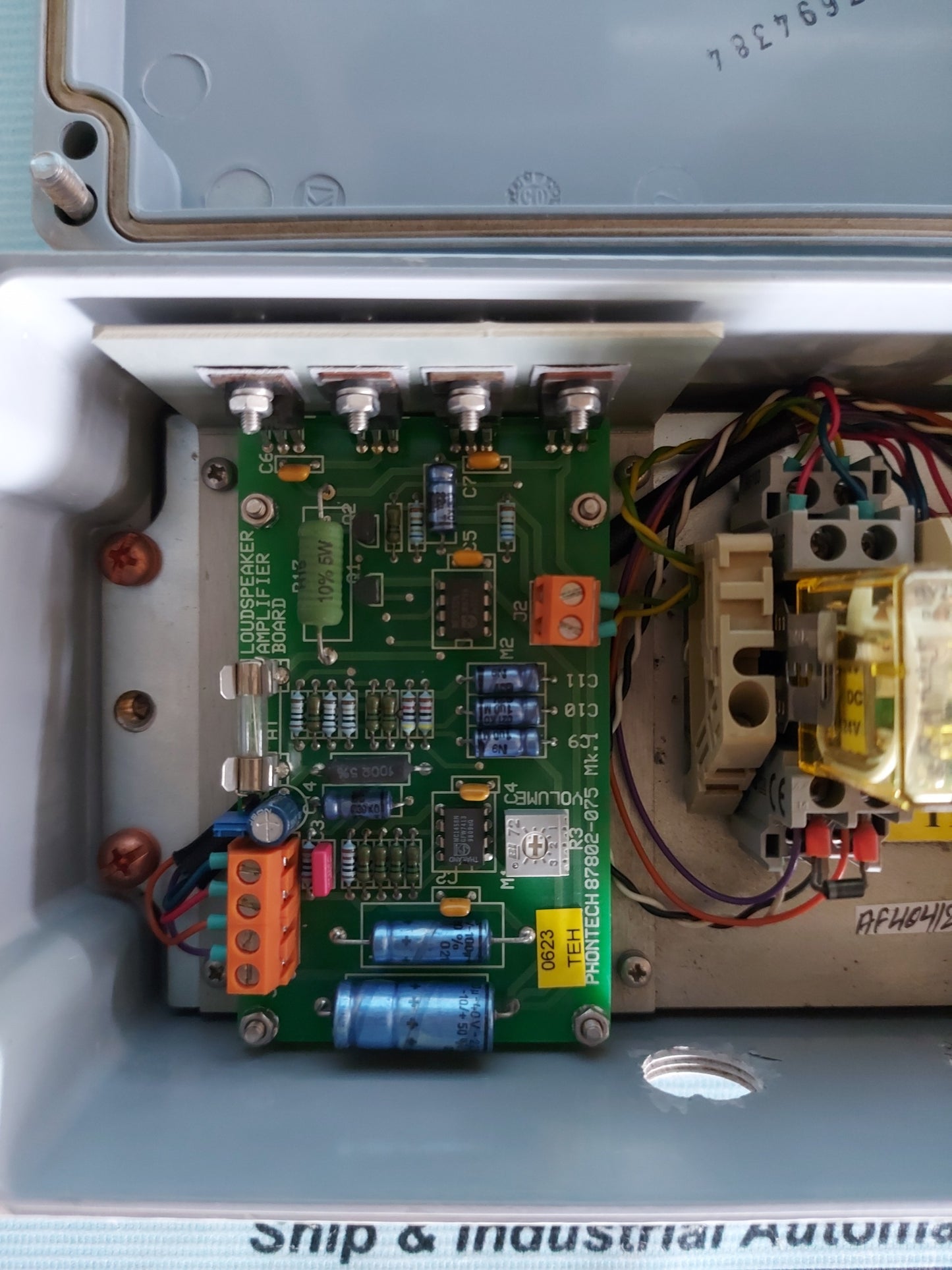 PHONTECH 0019 LINE AMPLIFIER