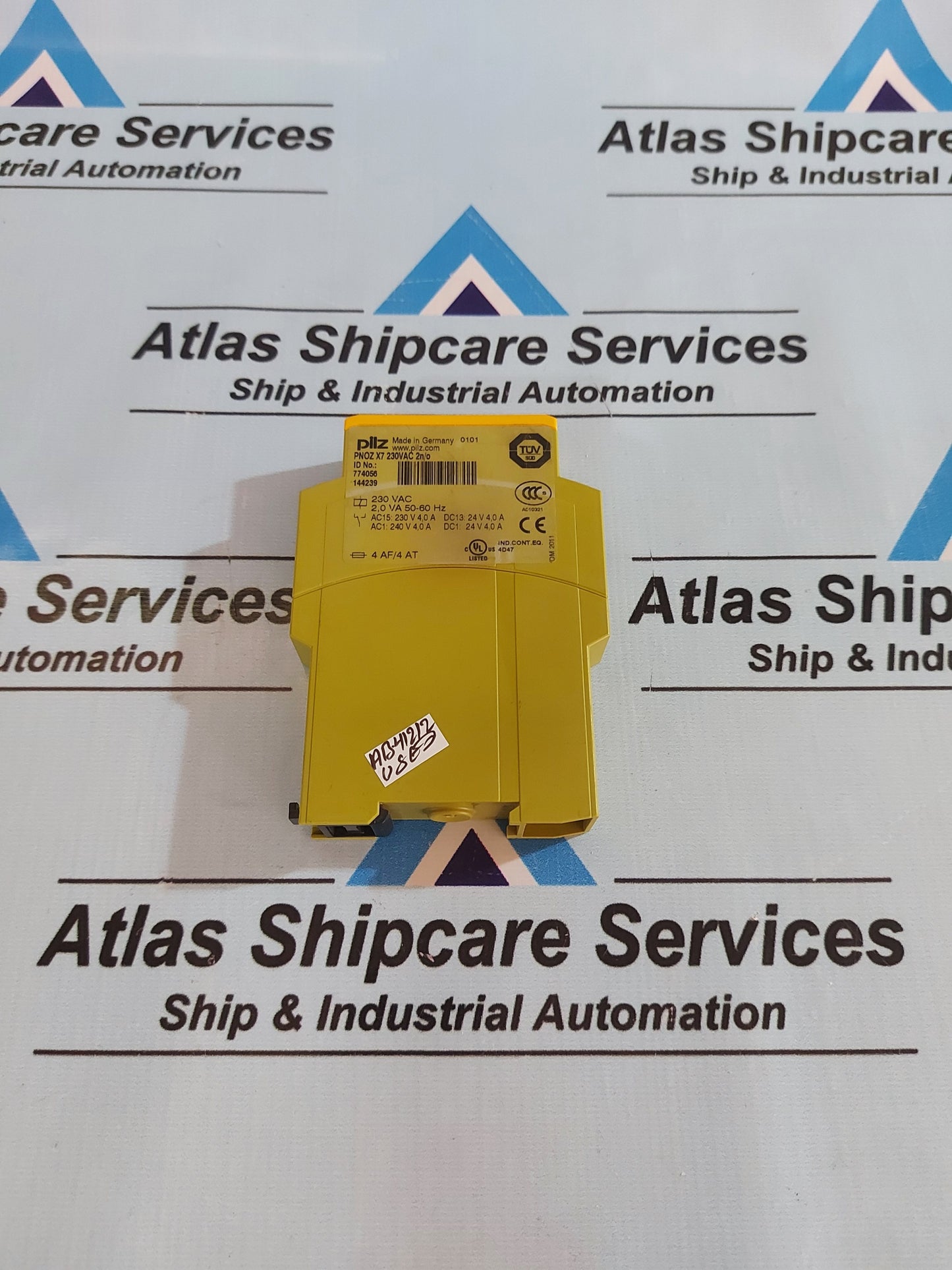 PILZ PNOZ X7 230VAC 2n/o SAFETY RELAY
