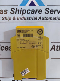 PILZ PNOZ X7 230VAC 2n/o SAFETY RELAY