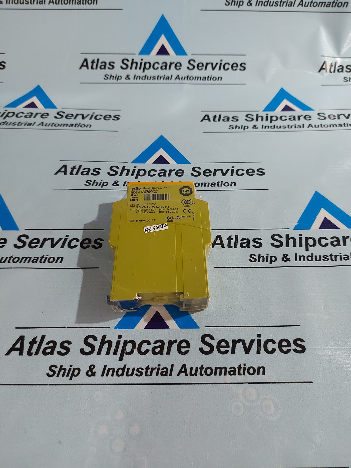 PILZ PNOZ X7 24VACDC 2n/o SAFETY RELAY