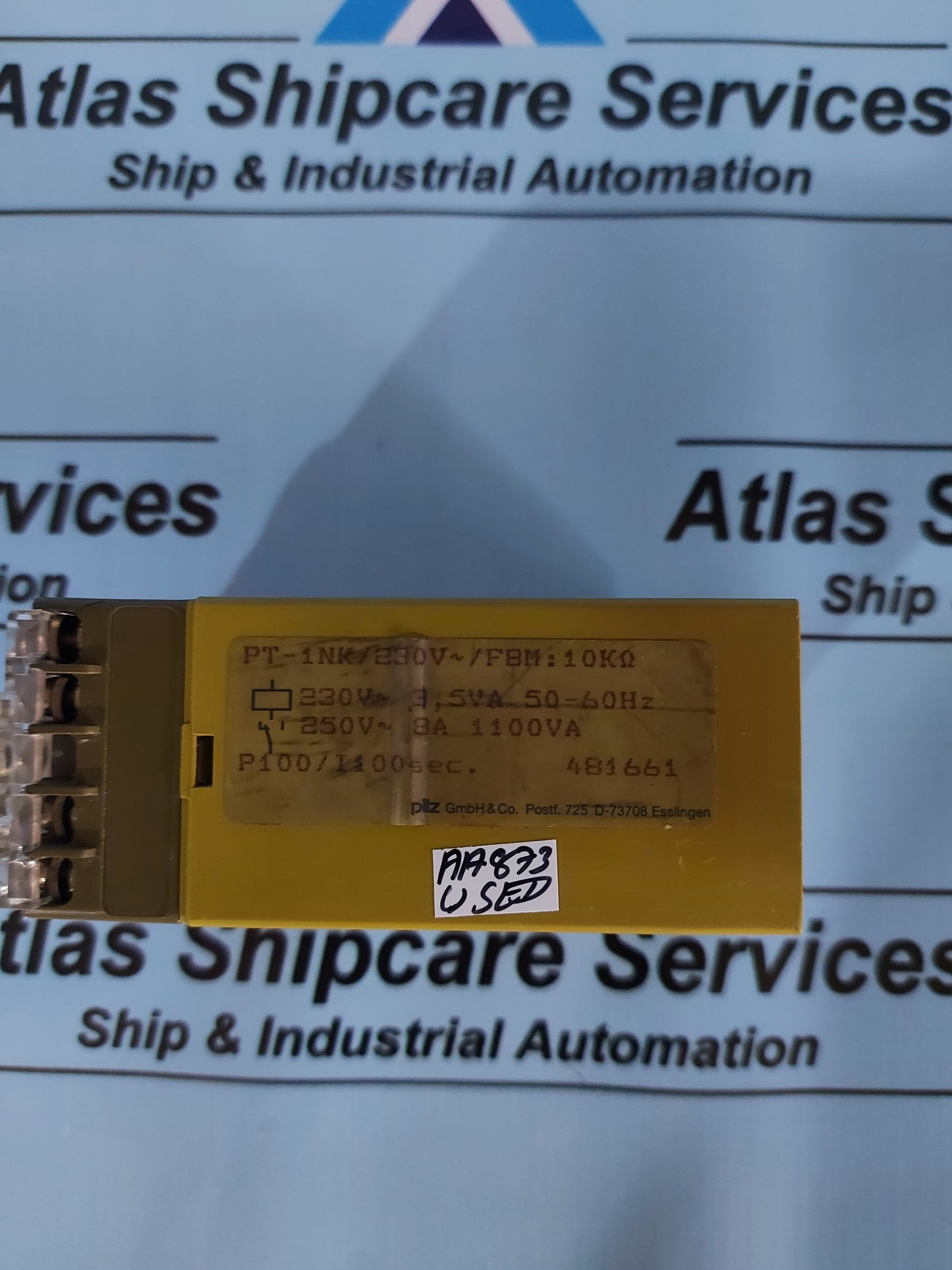 PILZ PT-1NK TIME DELAY RELAY