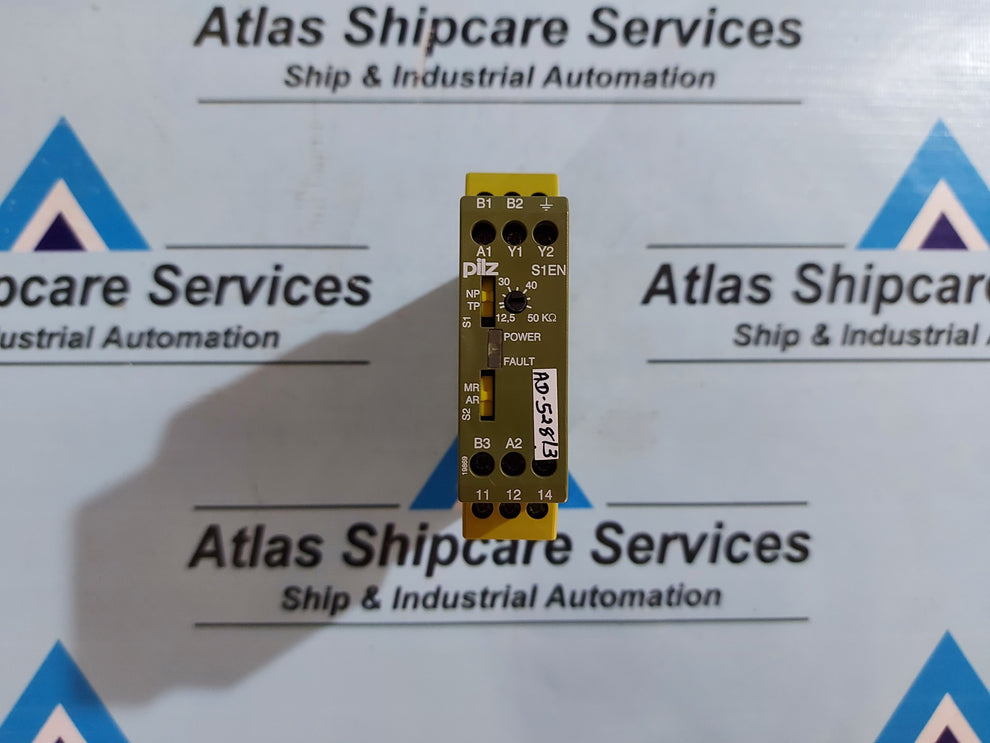 Pilz S1EN 50KOhm 24-240VAC/DC Erdschlußüberwachungsrelais 884100 for sale online