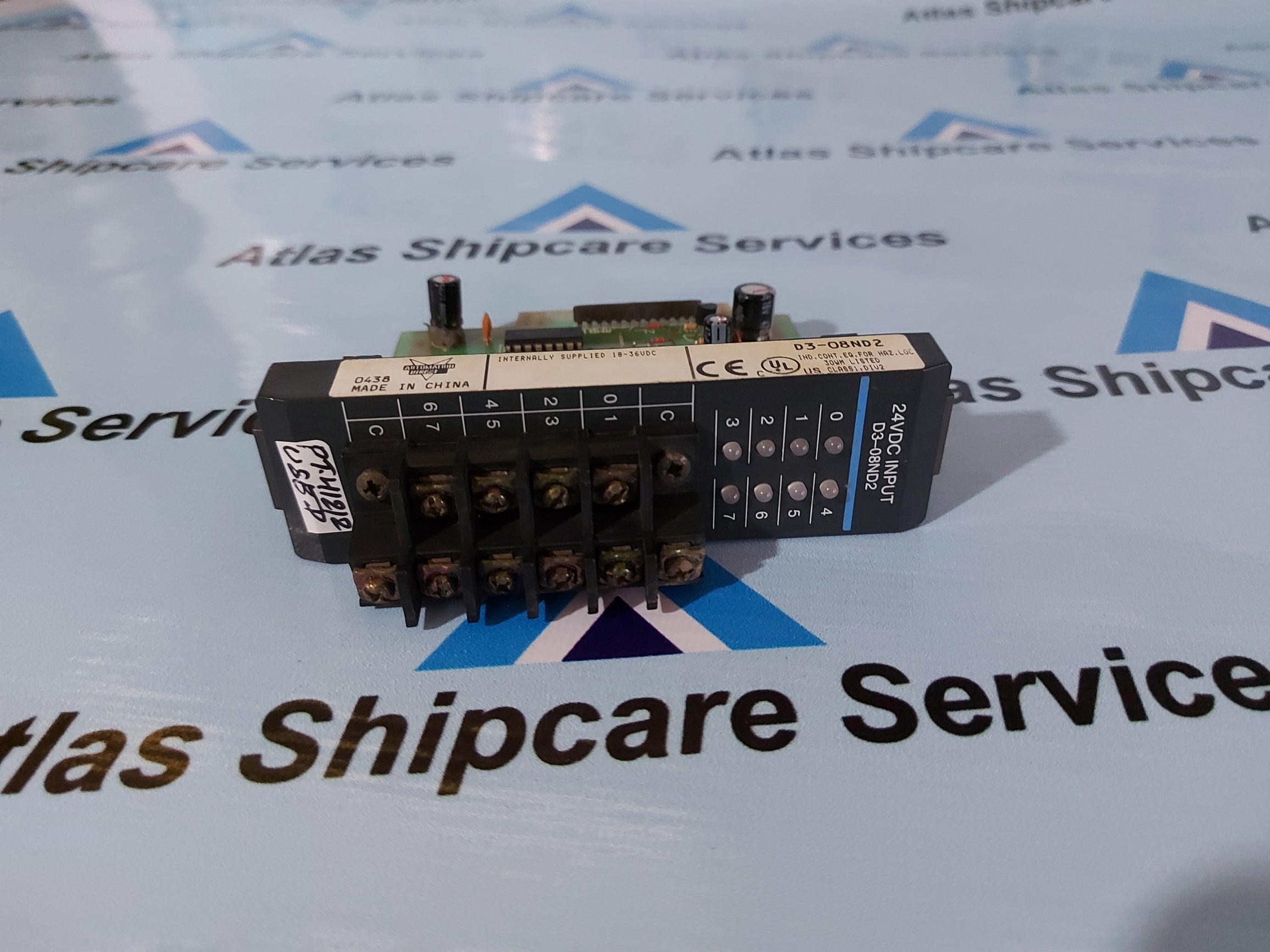 PLC DIRECT D3-16ND2-1 INPUT MODULE – Atlas Shipcare Services