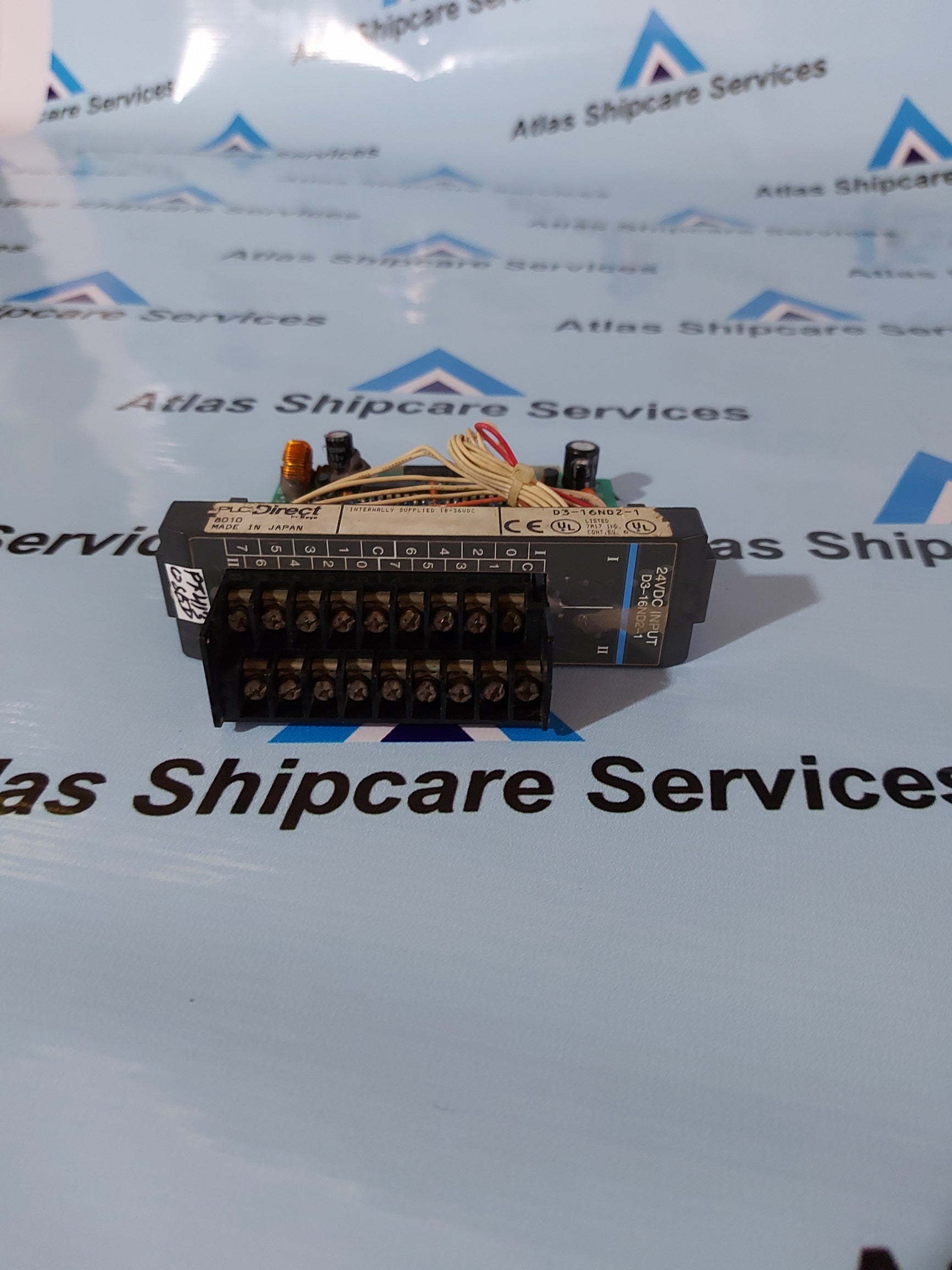 PLC DIRECT D3-16ND2-1 INPUT MODULE – Atlas Shipcare Services