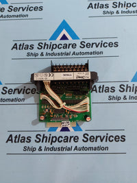PLC DIRECT D3-16TD1-1 OUTPUT MODULE 24VDC