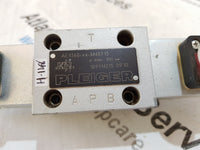PLEIGER AE4J60-XX-M45T13 HYDRAULIC SOLENOID VALVE MAX 350BAR H148