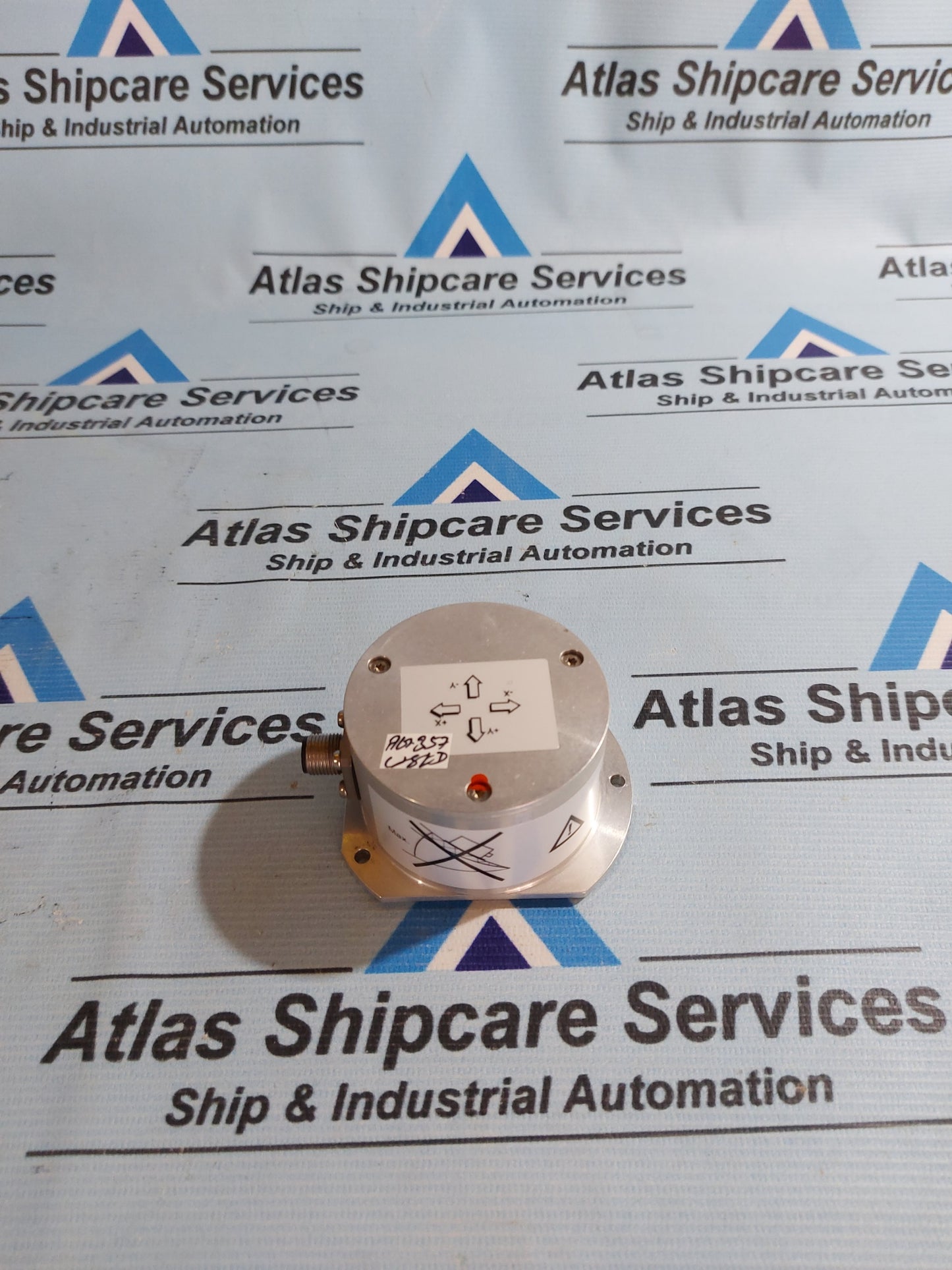 POSITAL AGS015-2-SC1-H0-P8M FRABA INCLINOMETER AG357