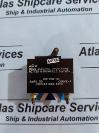 POTTER & BRUMFIELD 190-250-101 CIRCUIT BREAKERS