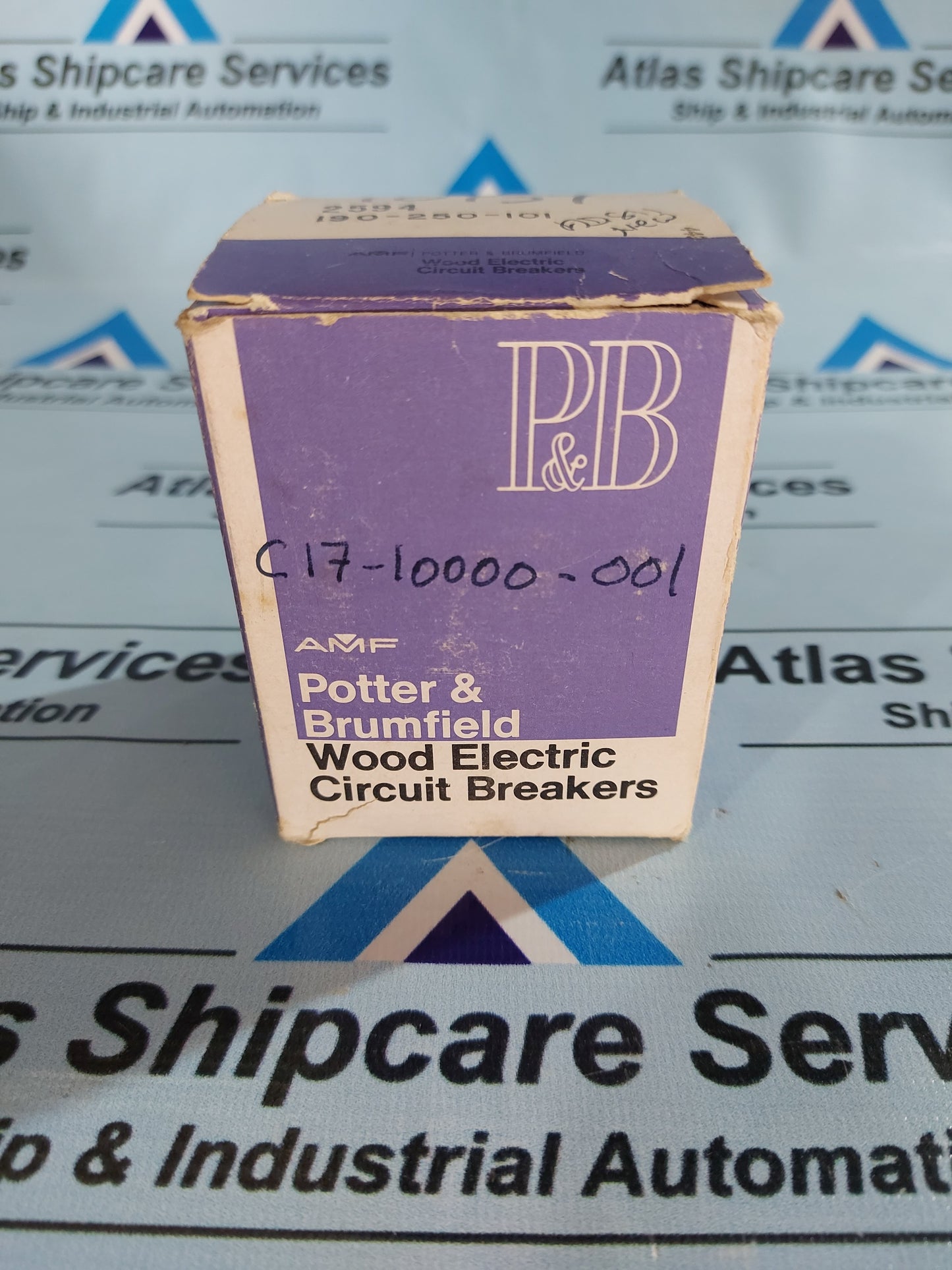 POTTER & BRUMFIELD 190-250-101 CIRCUIT BREAKERS