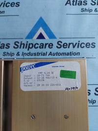 POWEC PMP 4.24 DC POWER SUPPLY ZM 20 03 220-003 AG195