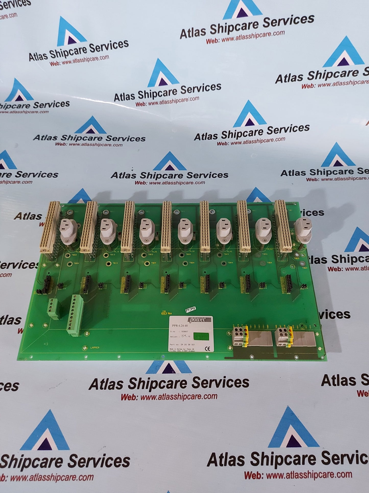 POWEC PPR 6.24-48 POWER SUPPLY BOARD ZR 20 38 001