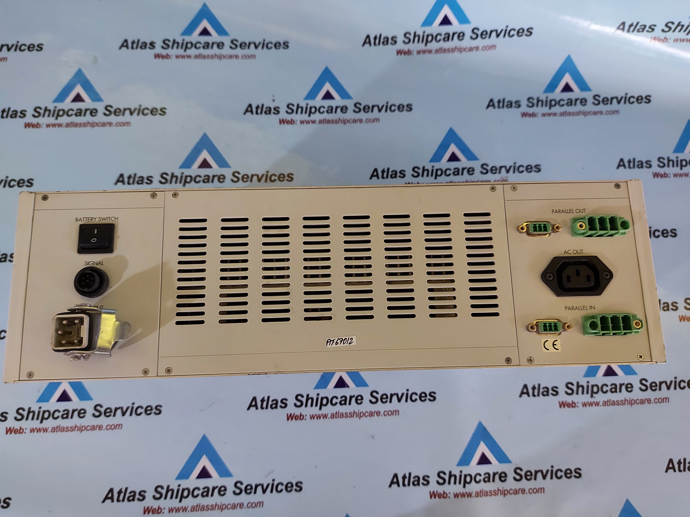 POWER INNOVATION INV-1000/24/115-ES INVERTER – Atlas Shipcare Services