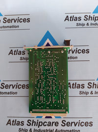 POWER NOVA B307N-0400 ISSUE 1 VOLTAGE & CURRENT PROGRAMME CARD