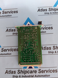 POWER NOVA B307N-0700 ISSUE 1 COOLING FLOW MONITOR CARD