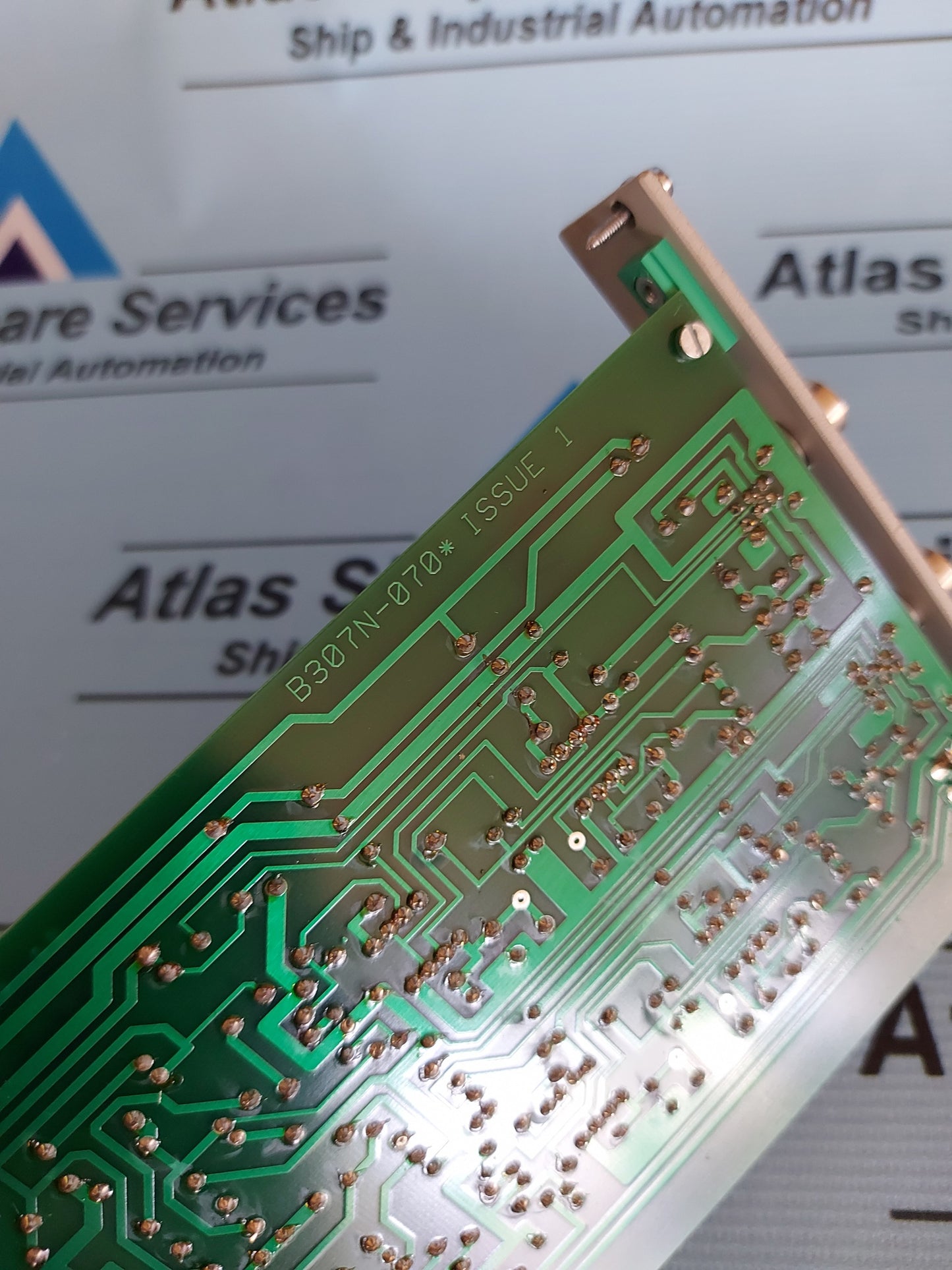 POWER NOVA B307N-0700 ISSUE 1 COOLING FLOW MONITOR CARD