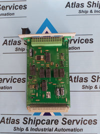 POWER NOVA B307N-0800 ISSUE 1 RELAY LOGIC CARD