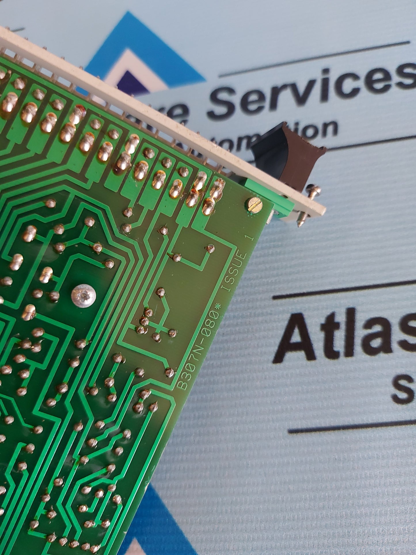 POWER NOVA B307N-0800 ISSUE 1 RELAY LOGIC CARD