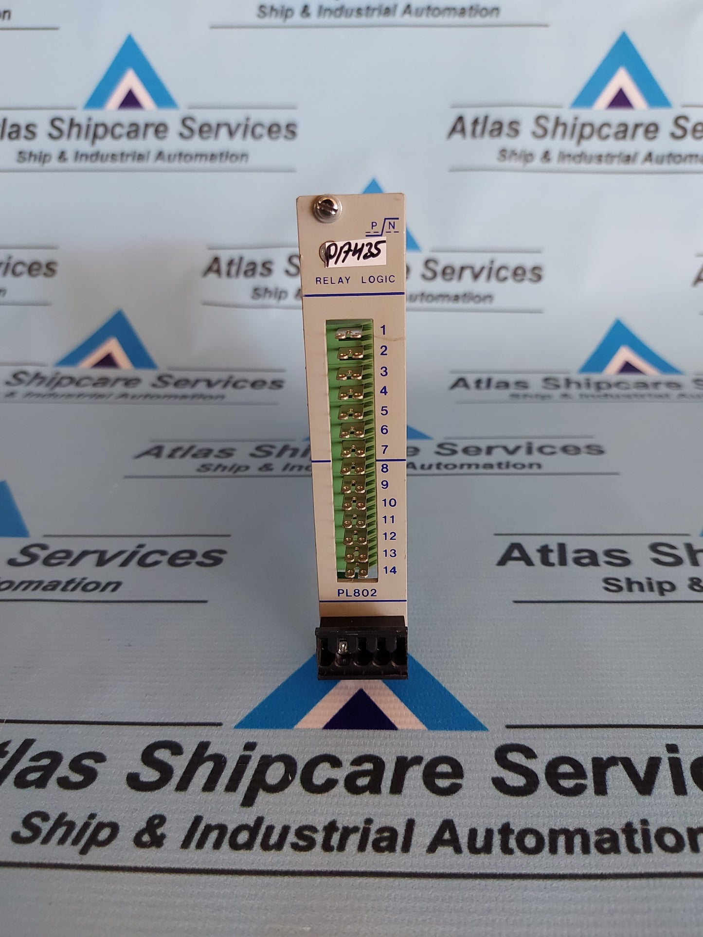 POWER NOVA B307N-0800 ISSUE 1 RELAY LOGIC CARD