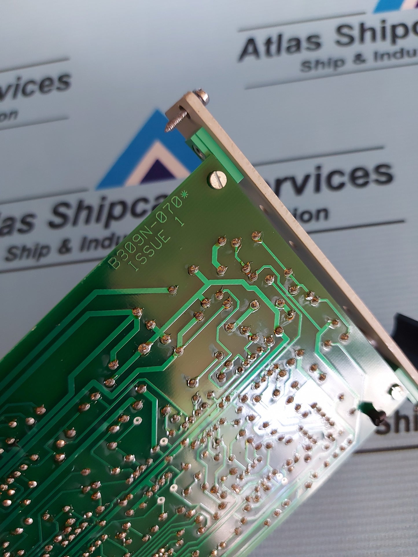 POWER NOVA B308N-01700 ISSUE 1 FEEDBACK CONTROL PCB CARD