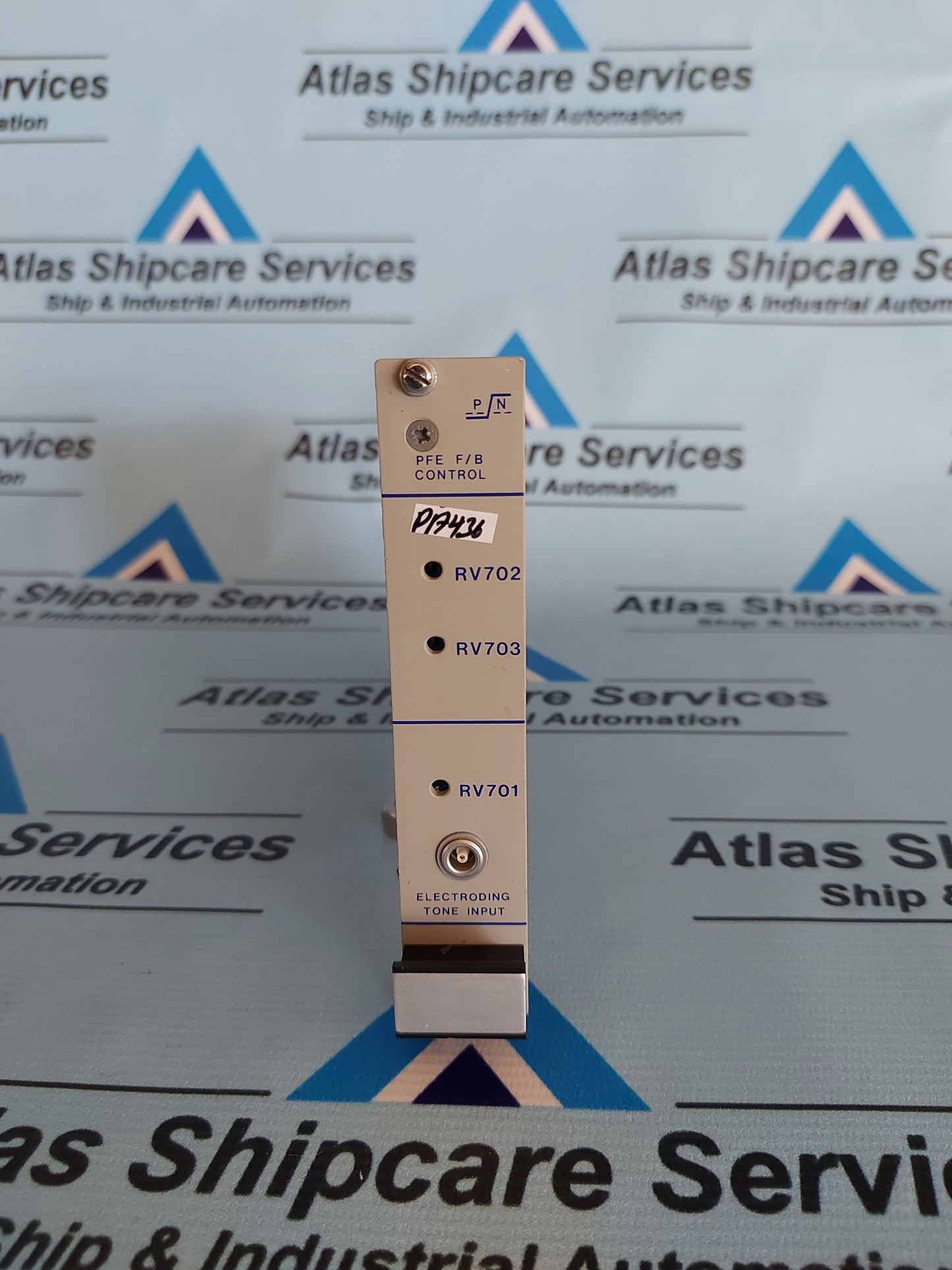 POWER NOVA B308N-01700 ISSUE 1 FEEDBACK CONTROL PCB CARD