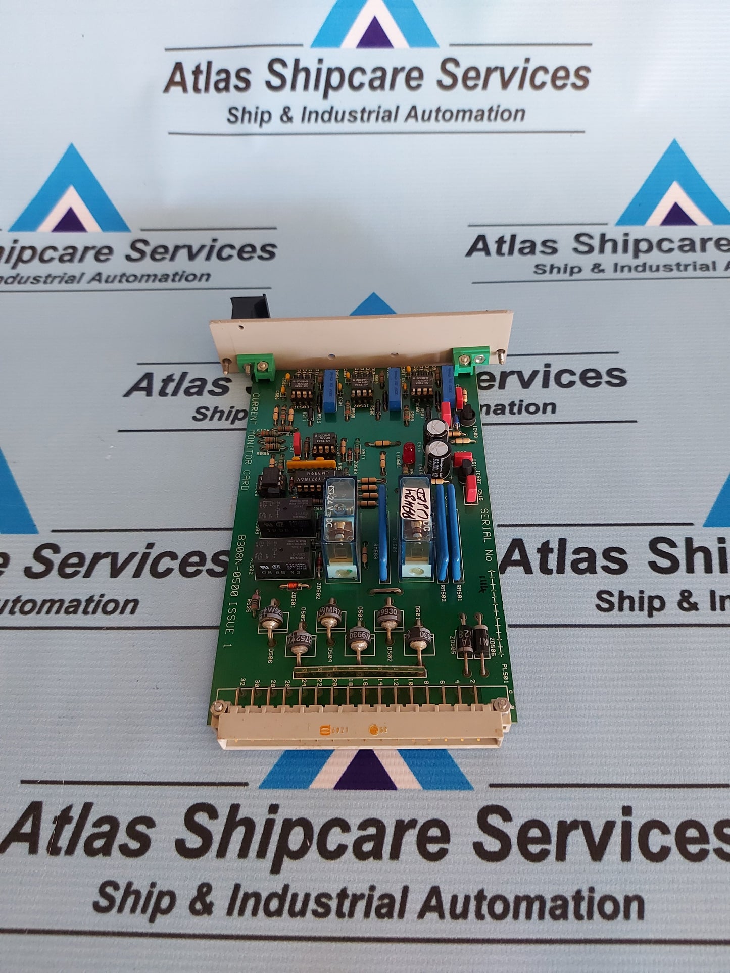 POWER NOVA B308N-0500 ISSUE 1 CURRENT MONITOR CARD