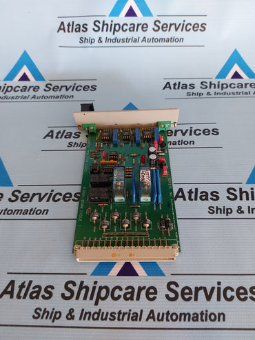 POWER NOVA B308N-0500 ISSUE 1 CURRENT MONITOR CARD