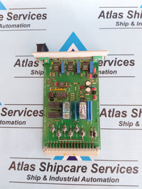 POWER NOVA B308N-0500 ISSUE 1 CURRENT MONITOR CARD