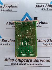 POWER NOVA B308N-0500 ISSUE 1 CURRENT MONITOR CARD