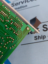 POWER NOVA B308N-0500 ISSUE 1 CURRENT MONITOR CARD