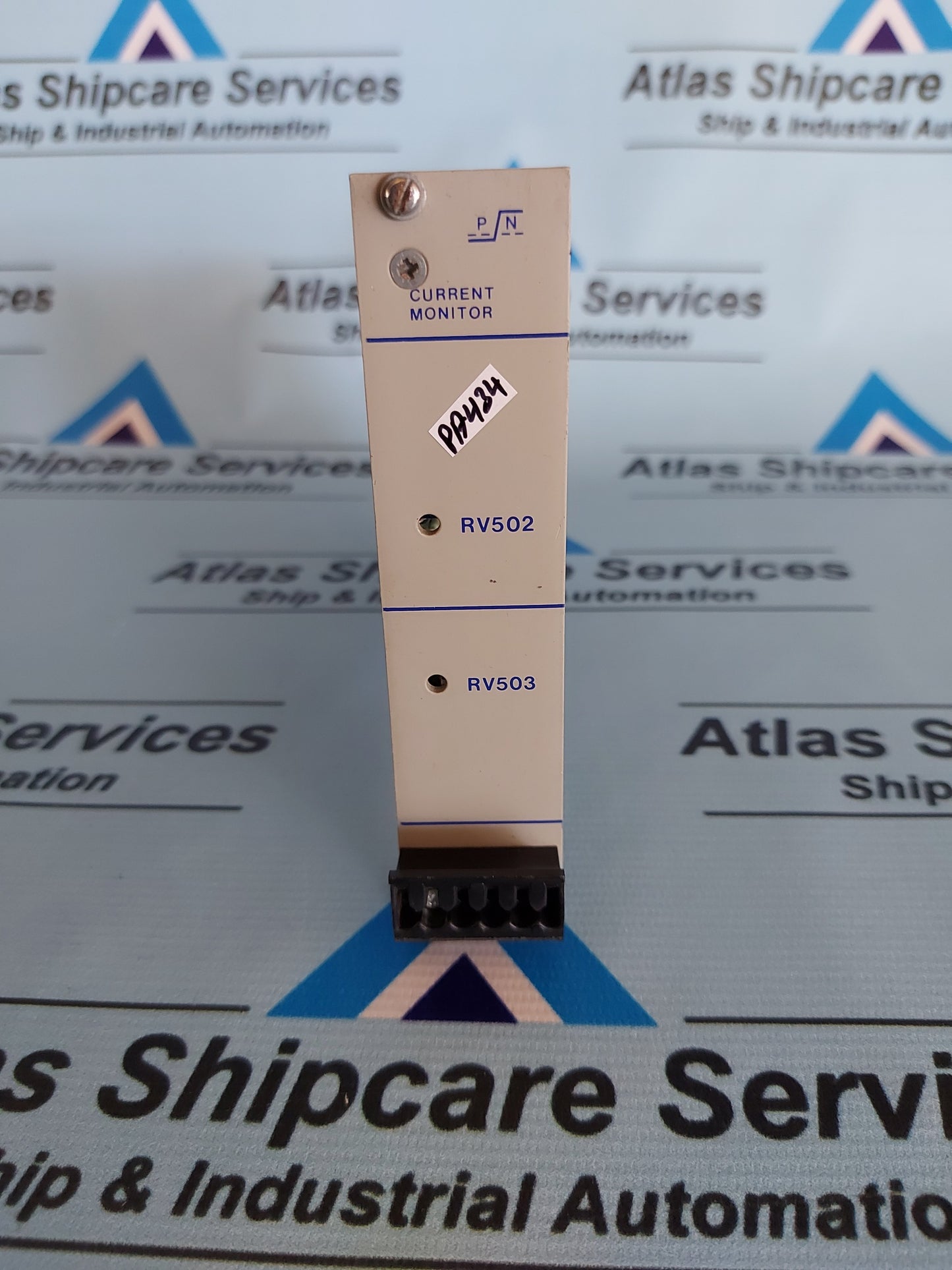 POWER NOVA B308N-0500 ISSUE 1 CURRENT MONITOR CARD