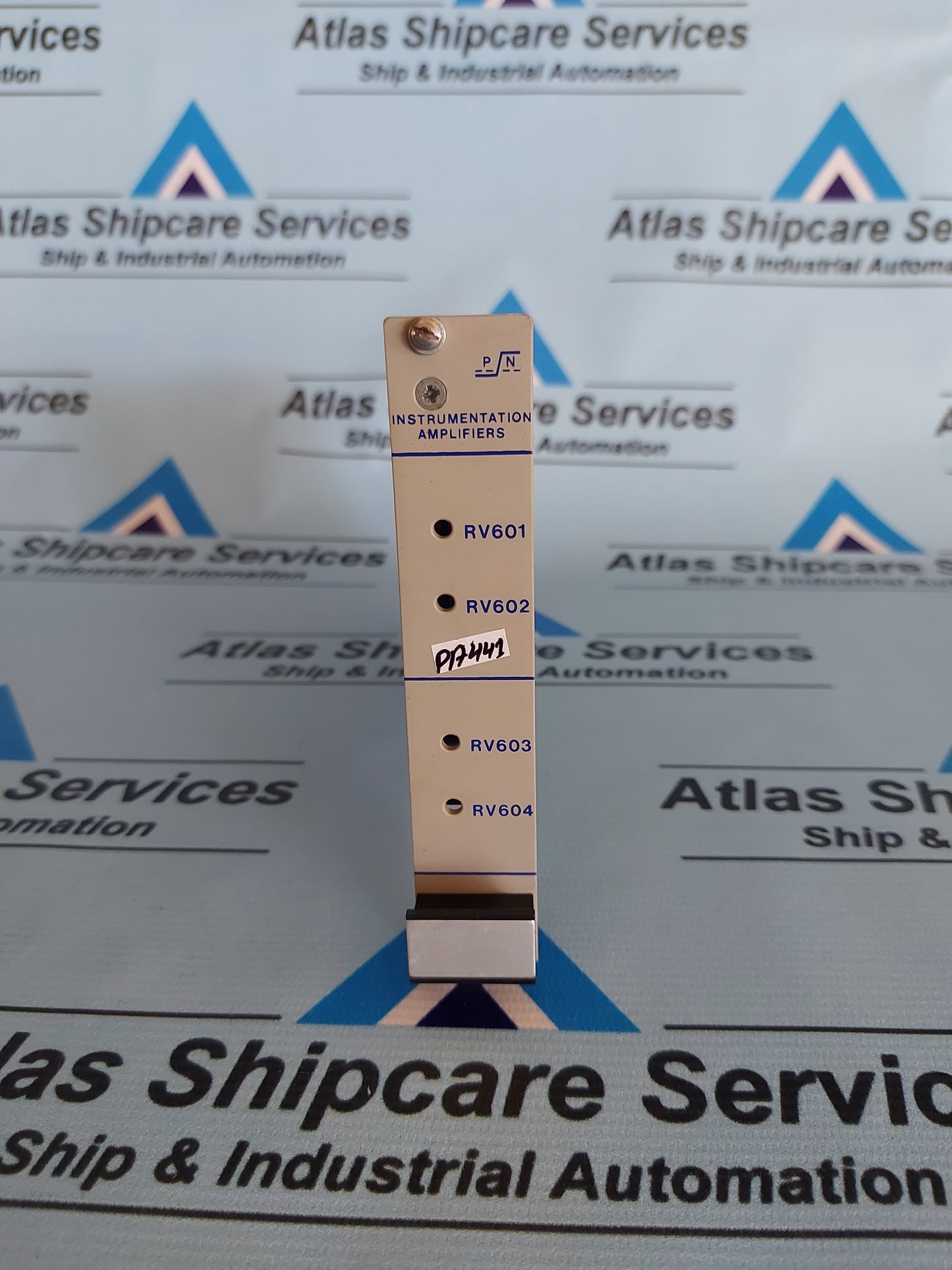 POWER NOVA B308N-0600 ISSUE 1 INSTRUMENTATION AMPLIFIER PCB CARD